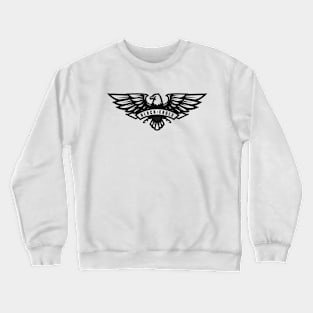 Black eagle Crewneck Sweatshirt